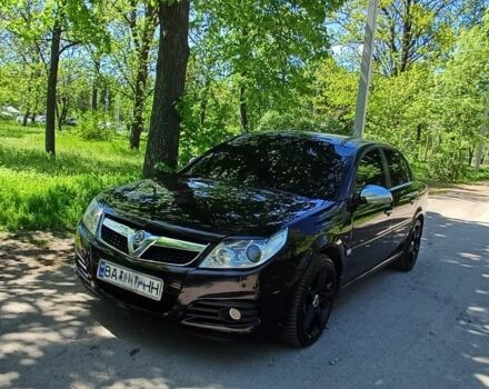 Черный Опель Вектра, объемом двигателя 2.8 л и пробегом 250 тыс. км за 5700 $, фото 5 на Automoto.ua