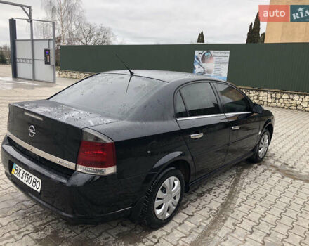 Черный Опель Вектра, объемом двигателя 1.8 л и пробегом 206 тыс. км за 5700 $, фото 5 на Automoto.ua