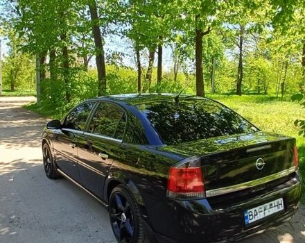 Черный Опель Вектра, объемом двигателя 2.8 л и пробегом 250 тыс. км за 5700 $, фото 13 на Automoto.ua