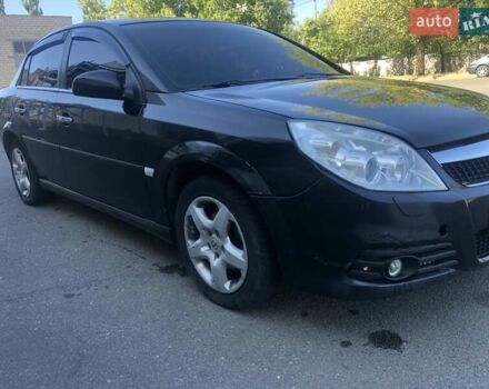 Черный Опель Вектра, объемом двигателя 2.2 л и пробегом 248 тыс. км за 5800 $, фото 1 на Automoto.ua