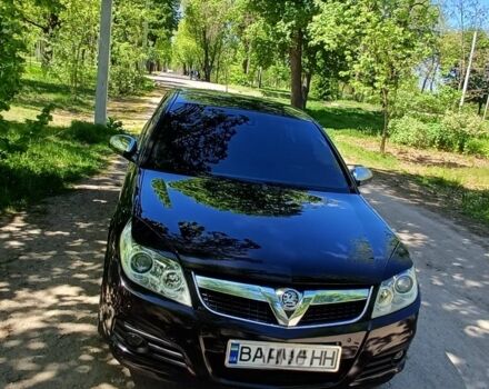 Черный Опель Вектра, объемом двигателя 2.8 л и пробегом 250 тыс. км за 5700 $, фото 6 на Automoto.ua