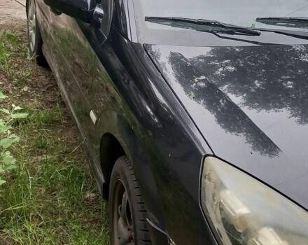 Черный Опель Вектра, объемом двигателя 2.2 л и пробегом 250 тыс. км за 4900 $, фото 2 на Automoto.ua