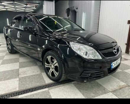 Черный Опель Вектра, объемом двигателя 2.2 л и пробегом 284 тыс. км за 6000 $, фото 1 на Automoto.ua