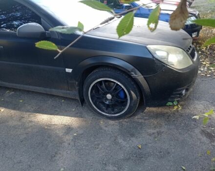 Опель Вектра 2007 у Черкасах на Automoto.ua Чорний Опель Вектра, об'ємом двигуна 2.2 л та пробігом 220 тис. км за 3600 $, фото 3 на Automoto.ua