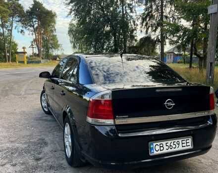 Чорний Опель Вектра, об'ємом двигуна 2.2 л та пробігом 221 тис. км за 5500 $, фото 2 на Automoto.ua