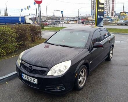 Черный Опель Вектра, объемом двигателя 2.2 л и пробегом 238 тыс. км за 5500 $, фото 4 на Automoto.ua