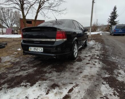 Черный Опель Вектра, объемом двигателя 2.8 л и пробегом 200 тыс. км за 5500 $, фото 6 на Automoto.ua