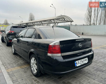 Опель Вектра 2007 в Киеве на Automoto.ua Черный Опель Вектра, объемом двигателя 2.8 л и пробегом 240 тыс. км за 5500 $, фото 5 на Automoto.ua