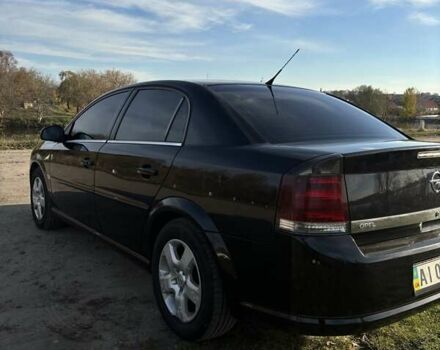 Черный Опель Вектра, объемом двигателя 2.2 л и пробегом 307 тыс. км за 5200 $, фото 3 на Automoto.ua