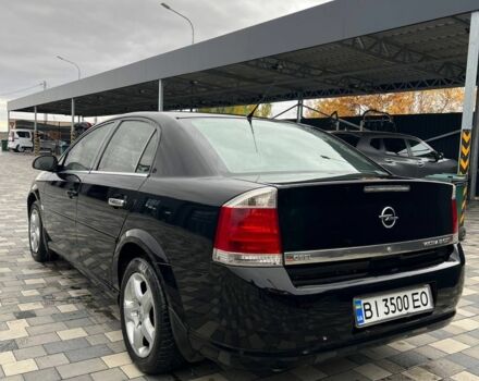 Опель Вектра 2007 в Полтаве на Automoto.ua Черный Опель Вектра, объемом двигателя 1.9 л и пробегом 270 тыс. км за 4700 $, фото 4 на Automoto.ua
