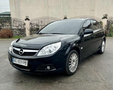 Чорний Опель Вектра, об'ємом двигуна 2.2 л та пробігом 185 тис. км за 5400 $, фото 2 на Automoto.ua