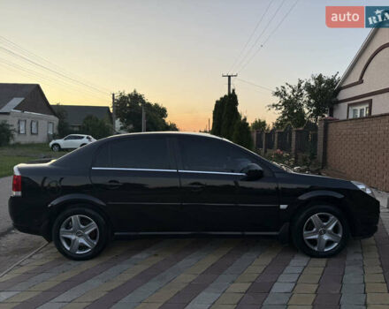 Черный Опель Вектра, объемом двигателя 2.2 л и пробегом 127 тыс. км за 6950 $, фото 3 на Automoto.ua