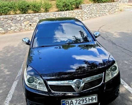 Черный Опель Вектра, объемом двигателя 2.8 л и пробегом 250 тыс. км за 5999 $, фото 3 на Automoto.ua