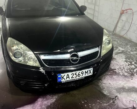 Черный Опель Вектра, объемом двигателя 2.8 л и пробегом 249 тыс. км за 5500 $, фото 1 на Automoto.ua