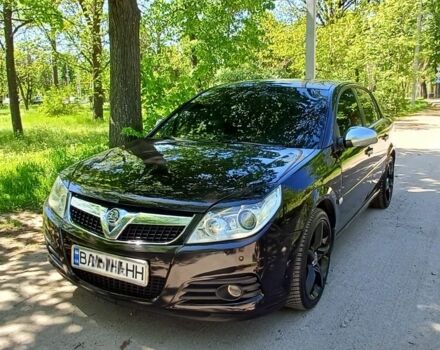 Черный Опель Вектра, объемом двигателя 2.8 л и пробегом 250 тыс. км за 5700 $, фото 4 на Automoto.ua