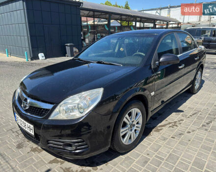 Черный Опель Вектра, объемом двигателя 2.2 л и пробегом 257 тыс. км за 5300 $, фото 1 на Automoto.ua