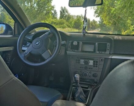 Черный Опель Вектра, объемом двигателя 2.2 л и пробегом 210 тыс. км за 4500 $, фото 4 на Automoto.ua