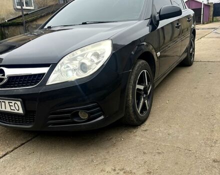 Черный Опель Вектра, объемом двигателя 1.8 л и пробегом 320 тыс. км за 5300 $, фото 1 на Automoto.ua