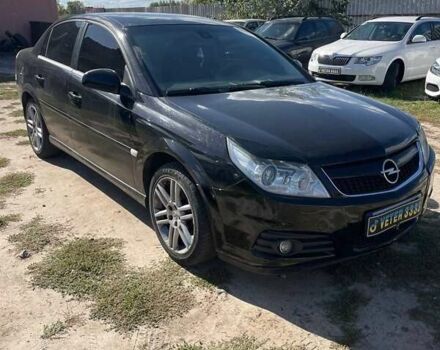 Черный Опель Вектра, объемом двигателя 2.2 л и пробегом 360 тыс. км за 4700 $, фото 7 на Automoto.ua