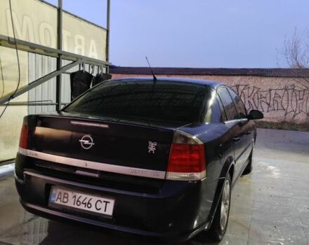 Черный Опель Вектра, объемом двигателя 2.2 л и пробегом 210 тыс. км за 4500 $, фото 1 на Automoto.ua