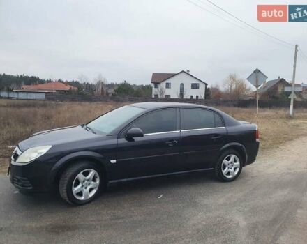 Черный Опель Вектра, объемом двигателя 1.6 л и пробегом 250 тыс. км за 4700 $, фото 1 на Automoto.ua