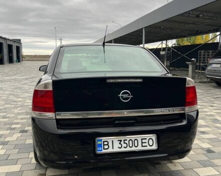 Опель Вектра 2007 в Полтаве на Automoto.ua Черный Опель Вектра, объемом двигателя 1.9 л и пробегом 270 тыс. км за 4700 $, фото 3 на Automoto.ua