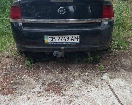 Черный Опель Вектра, объемом двигателя 2.2 л и пробегом 250 тыс. км за 4900 $, фото 3 на Automoto.ua