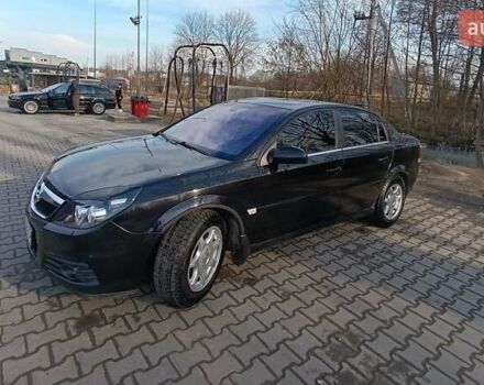 Черный Опель Вектра, объемом двигателя 2.2 л и пробегом 185 тыс. км за 5200 $, фото 1 на Automoto.ua