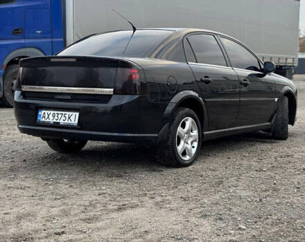 Черный Опель Вектра, объемом двигателя 1.8 л и пробегом 265 тыс. км за 4900 $, фото 2 на Automoto.ua
