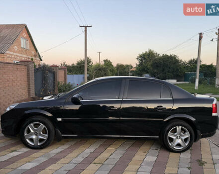 Черный Опель Вектра, объемом двигателя 2.2 л и пробегом 127 тыс. км за 6950 $, фото 2 на Automoto.ua
