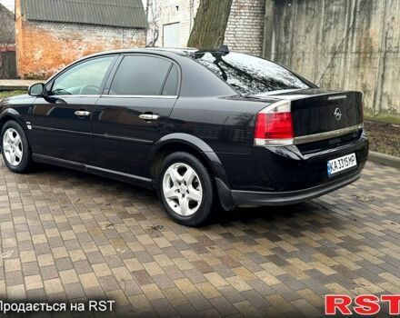 Черный Опель Вектра, объемом двигателя 2.2 л и пробегом 0 тыс. км за 4500 $, фото 5 на Automoto.ua