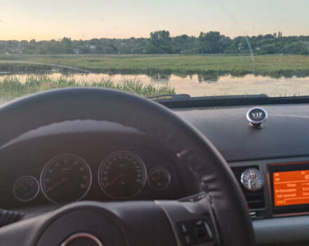 Черный Опель Вектра, объемом двигателя 2.2 л и пробегом 210 тыс. км за 4500 $, фото 8 на Automoto.ua