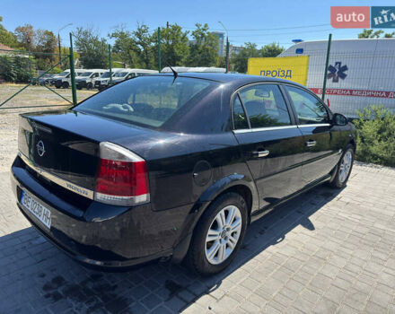Черный Опель Вектра, объемом двигателя 2.2 л и пробегом 257 тыс. км за 5300 $, фото 6 на Automoto.ua