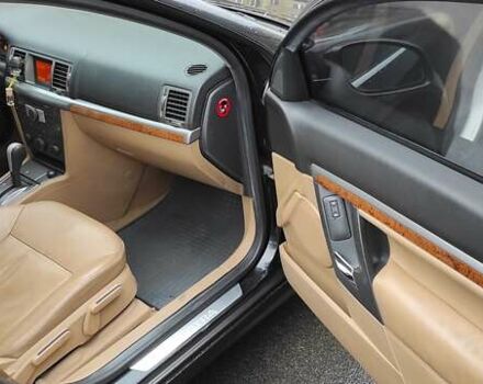 Черный Опель Вектра, объемом двигателя 2.2 л и пробегом 182 тыс. км за 5500 $, фото 10 на Automoto.ua