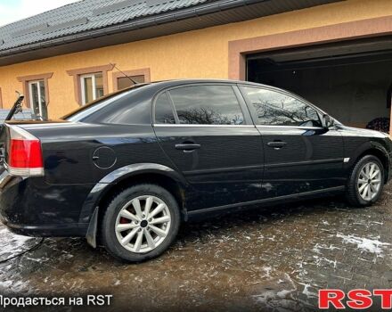 Черный Опель Вектра, объемом двигателя 2.2 л и пробегом 213 тыс. км за 4900 $, фото 7 на Automoto.ua