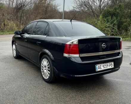 Чорний Опель Вектра, об'ємом двигуна 2.2 л та пробігом 185 тис. км за 5400 $, фото 4 на Automoto.ua