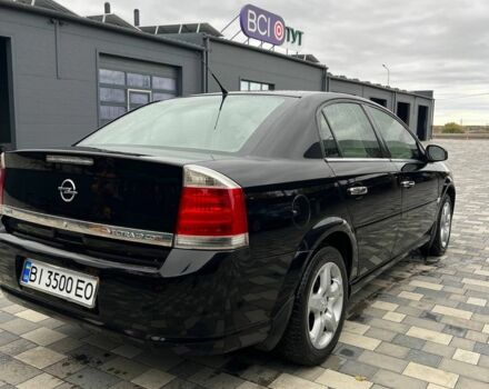 Опель Вектра 2007 в Полтаве на Automoto.ua Черный Опель Вектра, объемом двигателя 1.9 л и пробегом 270 тыс. км за 4700 $, фото 7 на Automoto.ua
