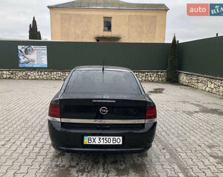 Черный Опель Вектра, объемом двигателя 1.8 л и пробегом 206 тыс. км за 5700 $, фото 4 на Automoto.ua
