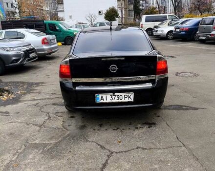 Черный Опель Вектра, объемом двигателя 22 л и пробегом 230 тыс. км за 5700 $, фото 11 на Automoto.ua