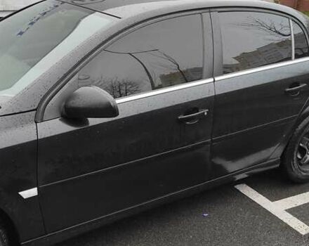 Черный Опель Вектра, объемом двигателя 2.2 л и пробегом 182 тыс. км за 5500 $, фото 3 на Automoto.ua