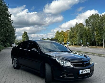 Чорний Опель Вектра, об'ємом двигуна 2.2 л та пробігом 282 тис. км за 5800 $, фото 6 на Automoto.ua