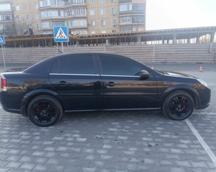 Черный Опель Вектра, объемом двигателя 2.2 л и пробегом 320 тыс. км за 4650 $, фото 5 на Automoto.ua