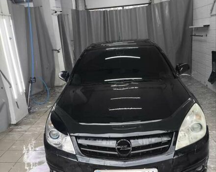 Черный Опель Вектра, объемом двигателя 2.2 л и пробегом 238 тыс. км за 6100 $, фото 18 на Automoto.ua