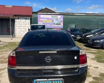 Черный Опель Вектра, объемом двигателя 2.2 л и пробегом 360 тыс. км за 4700 $, фото 8 на Automoto.ua