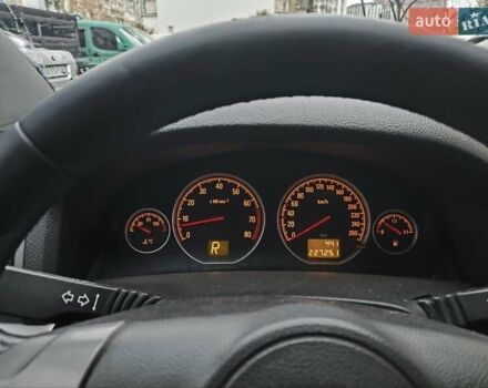 Черный Опель Вектра, объемом двигателя 2.2 л и пробегом 238 тыс. км за 6100 $, фото 10 на Automoto.ua