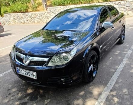 Черный Опель Вектра, объемом двигателя 2.8 л и пробегом 250 тыс. км за 5999 $, фото 12 на Automoto.ua