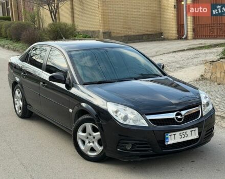 Черный Опель Вектра, объемом двигателя 2.2 л и пробегом 173 тыс. км за 5000 $, фото 15 на Automoto.ua