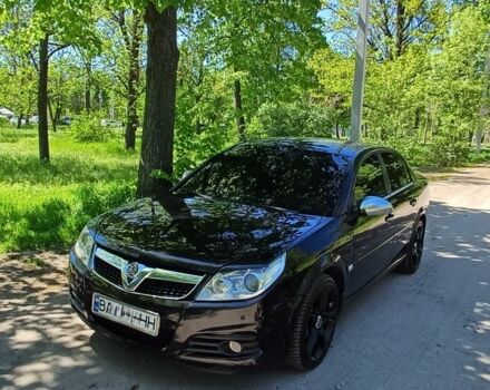 Черный Опель Вектра, объемом двигателя 2.8 л и пробегом 250 тыс. км за 5700 $, фото 1 на Automoto.ua