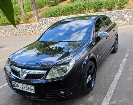 Черный Опель Вектра, объемом двигателя 2.8 л и пробегом 250 тыс. км за 5999 $, фото 2 на Automoto.ua