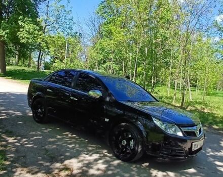 Черный Опель Вектра, объемом двигателя 2.8 л и пробегом 250 тыс. км за 5700 $, фото 7 на Automoto.ua